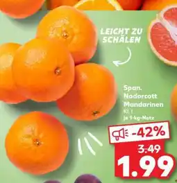 Kaufland Span. Nadorcott Mandarinen Kl. I Angebot