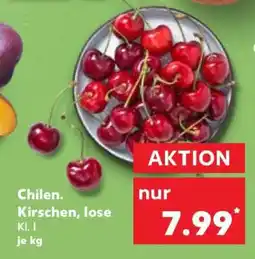 Kaufland Chilen. Kirschen, lose Angebot