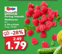 Kaufland Portug./ marokk. Himbeeren Angebot