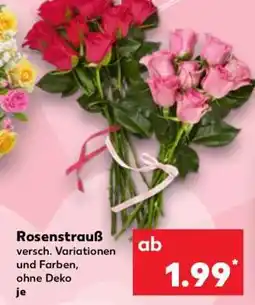 Kaufland Rosenstrauß Angebot