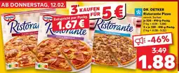 Kaufland Dr. Oetker Ristorante Pizza Angebot