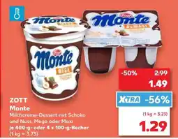 Kaufland Zott Monte Angebot