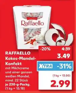 Kaufland RAFFAELLO Kokos-Mandel- Konfekt Angebot