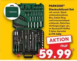 Kaufland PARKSIDE Steckschlüssel-Set Angebot