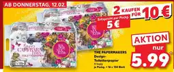 Kaufland THE PAPERMAKERS Design-Toilettenpapier Angebot