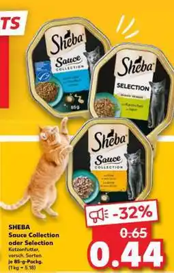 Kaufland SHEBA Sauce Collection oder Selection Angebot