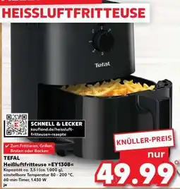 Kaufland Heißluftfritteuse EY1308 Angebot