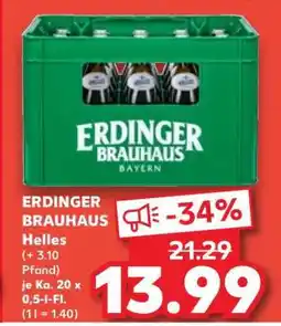 Kaufland Erdinger Brauhaus Angebot