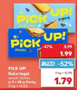 Kaufland PICK UP! Keksriegel Angebot