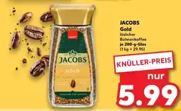 Kaufland JACOBS Gold Angebot