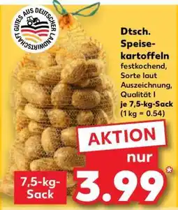 Kaufland Dtsch. Speisekartoffeln Angebot