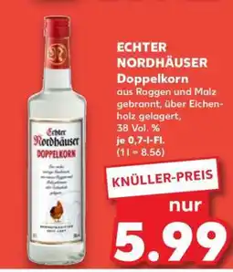 Kaufland Echter Nordhäuser Doppelkorn Angebot