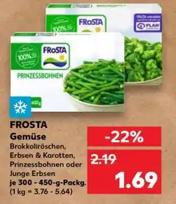 Kaufland Frosta Gemüse Angebot