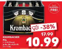 Kaufland Krombacher Pils Angebot