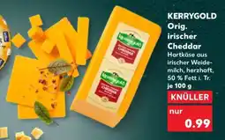 Kaufland KERRYGOLD Orig. irischer Cheddar Angebot
