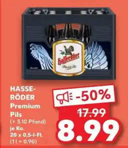 Kaufland HASSE-RÖDER Premium Pils Angebot
