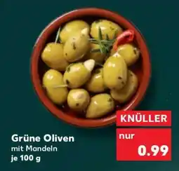 Kaufland Grüne Oliven Angebot