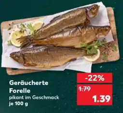 Kaufland Geräucherte Forelle Angebot