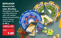 Kaufland BERGADER Bavaria blu oder Bonifaz Angebot