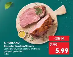 Kaufland K-PURLAND Kasseler Nacken/ Kamm Angebot