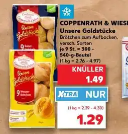 Kaufland COPPENRATH & WIES Unsere Goldstücke Angebot