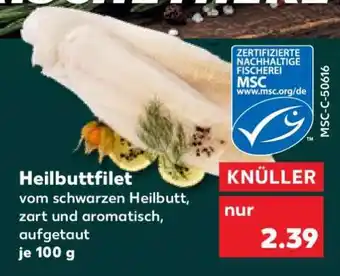 Kaufland Heilbuttfilet Angebot
