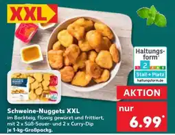 Kaufland Schweine-Nuggets XXL Angebot