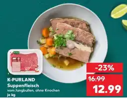 Kaufland K-PURLAND Suppenfleisch Angebot