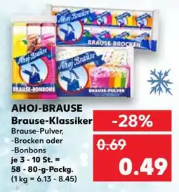 Kaufland AHOJ-BRAUSE Brause-Klassiker Angebot
