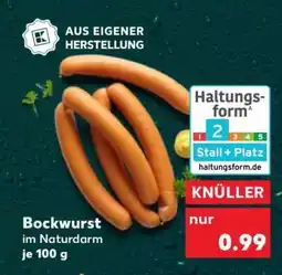 Kaufland Bockwurst Angebot