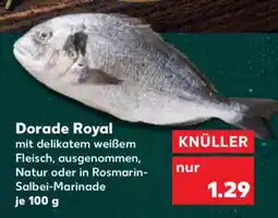 Kaufland Dorade Royal Angebot