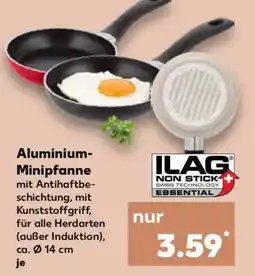 Kaufland Aluminium-Minipfanne Angebot