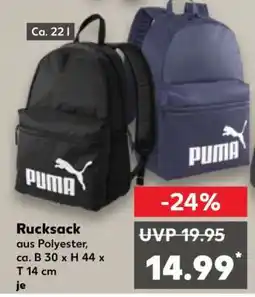 Kaufland Rucksack Angebot