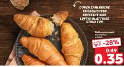 Kaufland Buttercroissant Angebot