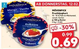 Kaufland MÖVENPICK Fruchtjoghurt Angebot