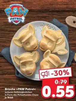 Kaufland Brioches PAW Patrol Angebot