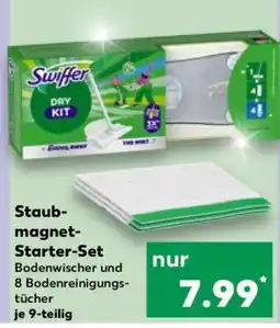 Kaufland Staubmagnet- Starter-Set Angebot