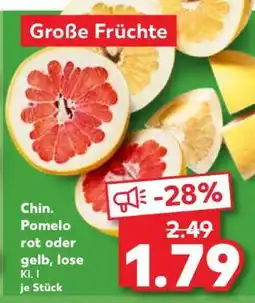 Kaufland Chin. Pomelo rot oder gelb, lose Angebot