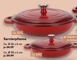 Kaufland Servierpfanne Angebot
