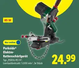 Lidl PARKSIDE Elektro-Kettenschärfgerät Angebot