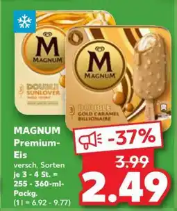 Kaufland MAGNUM Premium-Eis Angebot
