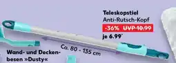 Kaufland Teleskopstiel Anti-Rutsch-Kopf Angebot