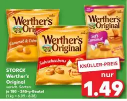 Kaufland Storck Werther’s Original Angebot