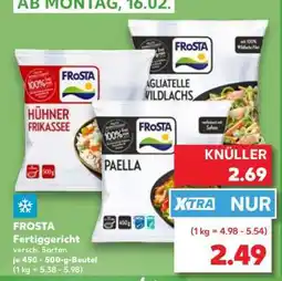 Kaufland Frosta Fertiggericht Angebot