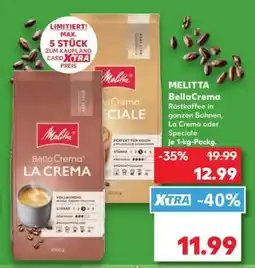 Kaufland Melitta BellaCrema Angebot