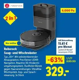 Lidl Roborock Saug- und Wischroboter Angebot