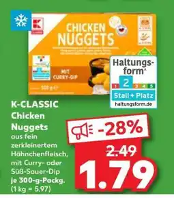 Kaufland K-CLASSIC Chicken Nuggets Angebot
