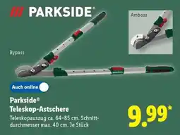 Lidl Parkside Teleskop-Astschere Angebot