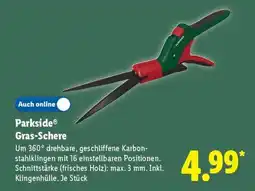 Lidl Parkside Gras-Schere Angebot