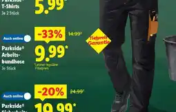 Lidl PARKSIDE Arbeitsbundhose Angebot